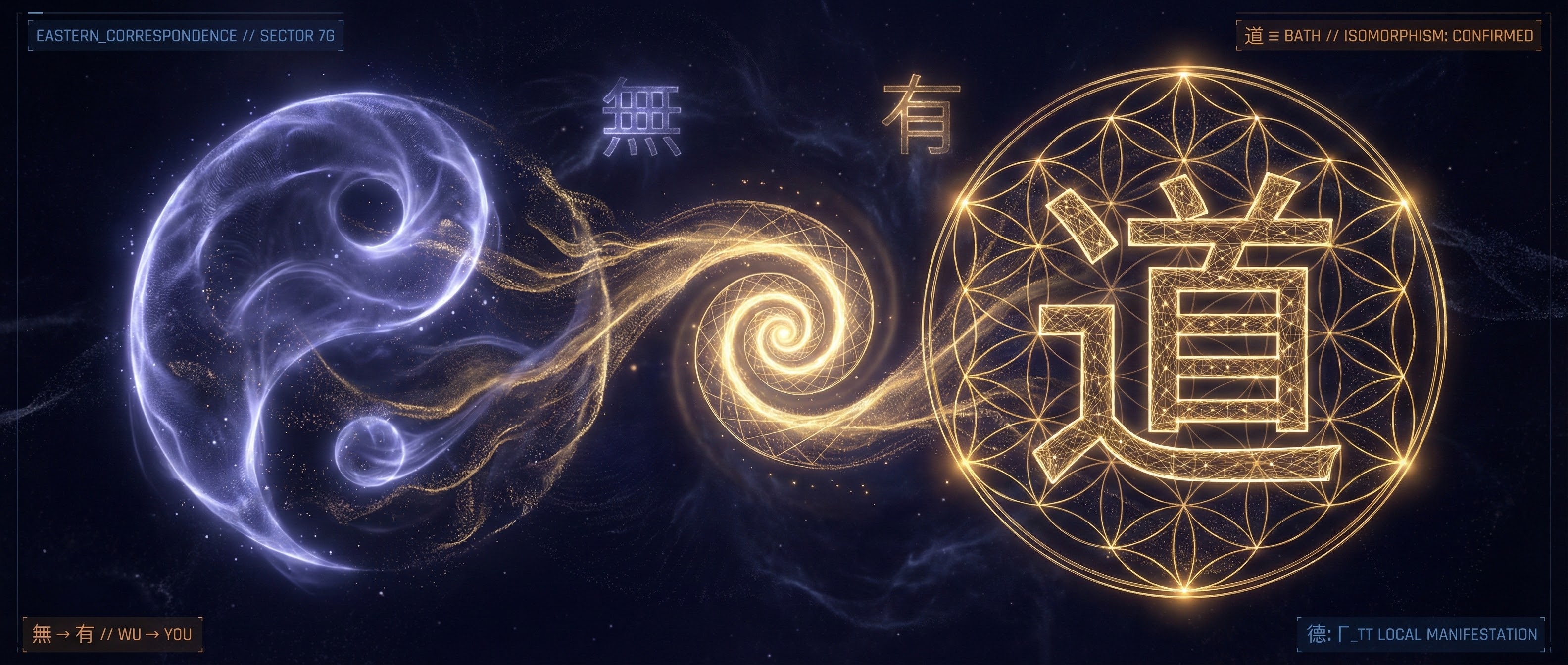 Eastern Correspondences