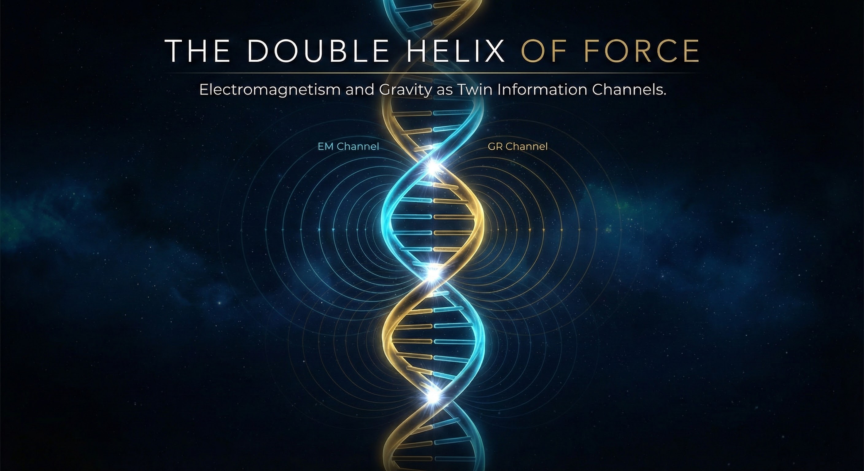 The Double Helix of Force